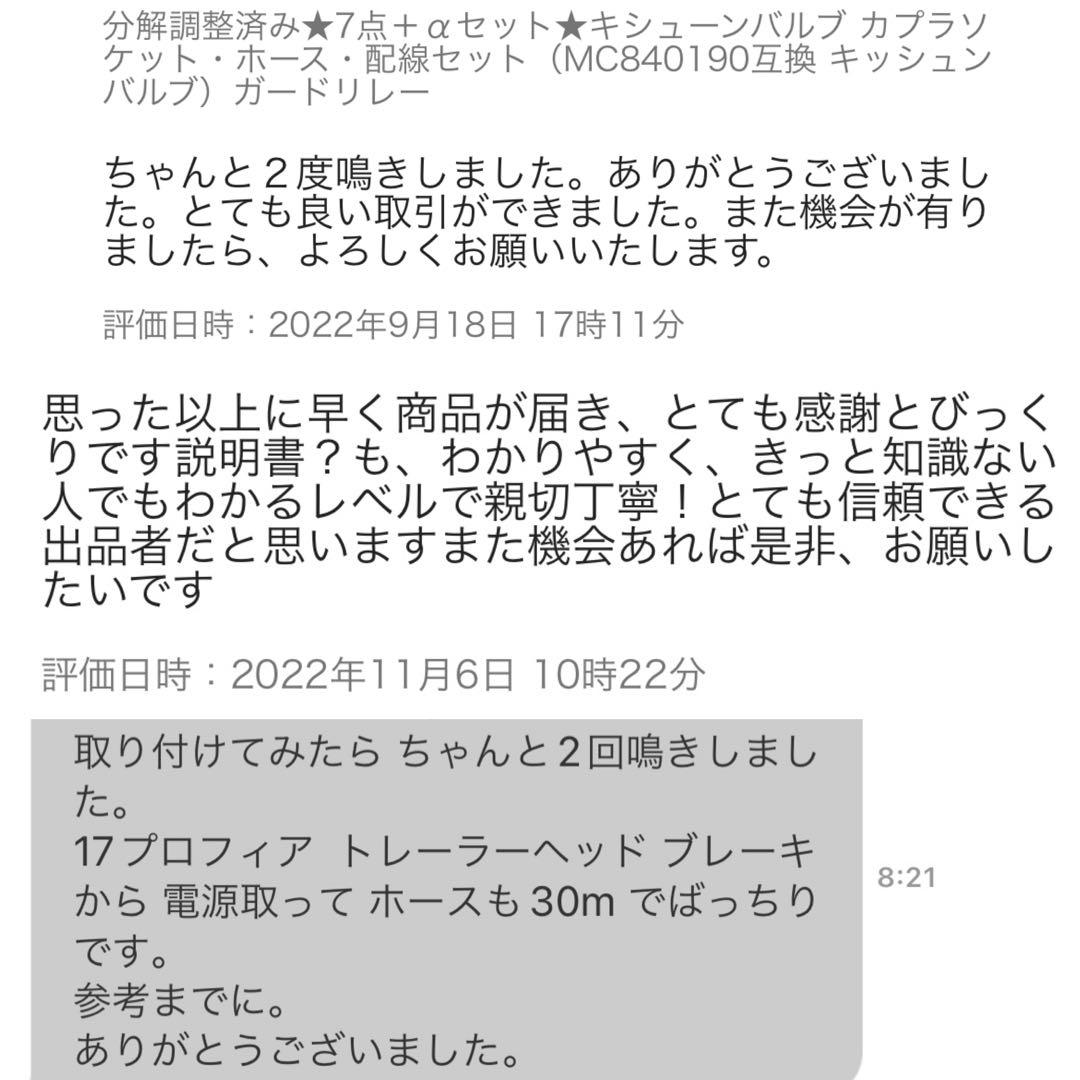 17スーパーグレート対応 豪華⭐︎キシューンバルブ【9点フルセット