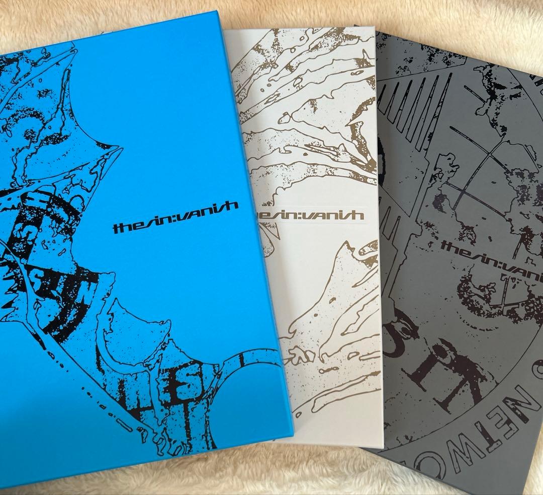 ENHYPEN THE SIN : VANISH 3形態セット - メルカリ