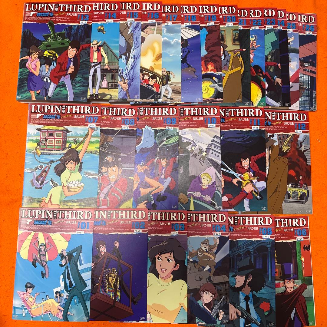 ルパン三世 1st〜6th DVD 全巻セット 全65巻セット