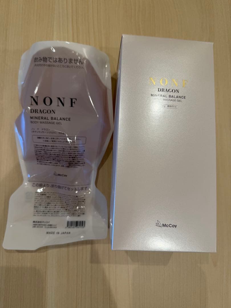 McCOY ノンエフドラゴン　専用ボトル付き！ ノンFドラゴン | マッコイアイテム随一のミネラル量を誇る業務用