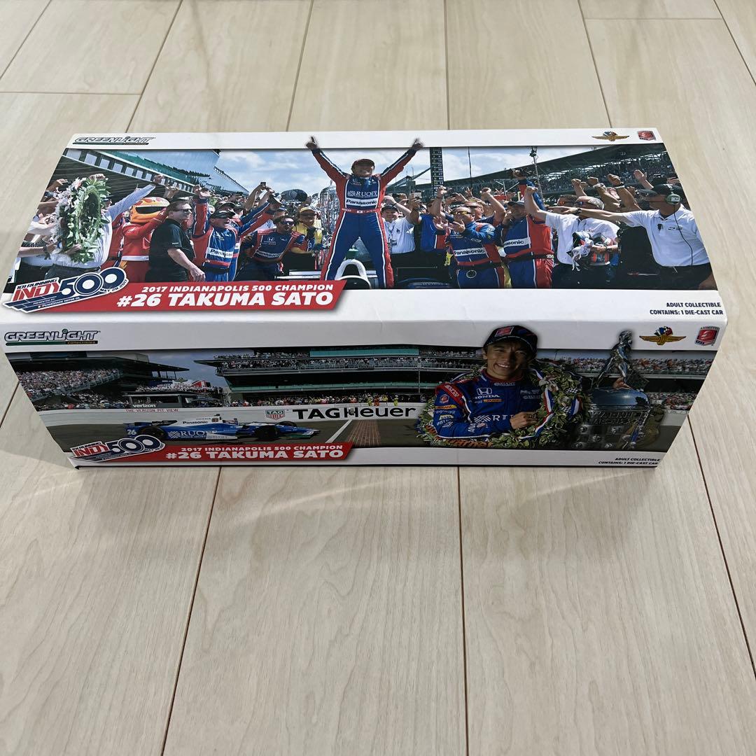 新品　#26 TAKUMA SATO 2017 INDIANAPOLIS 500 2017 Indianapolis 500 Champion #26 Takuma Sato / A - Walmart.com