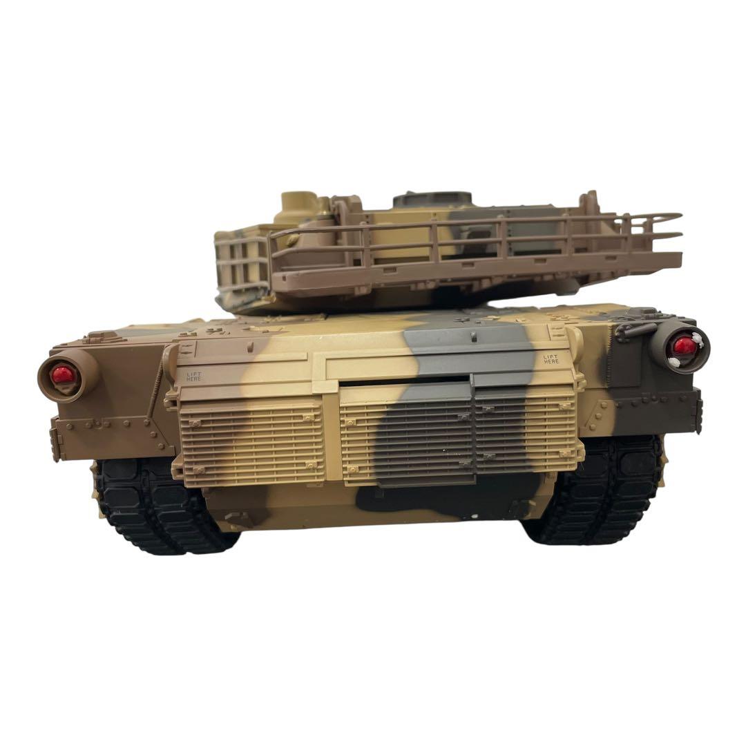 未使用品 東京マルイ RC 1/24 M1A2 エイブラムス 砂漠迷彩仕様