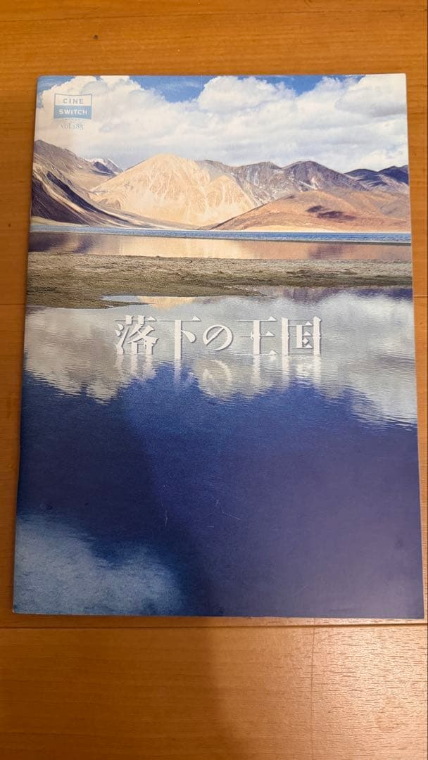 貴重！落下の王国 初公開時パンフレット 落下の王国【2025年公開4Kデジタルリマスター版】 | 映画チラシ