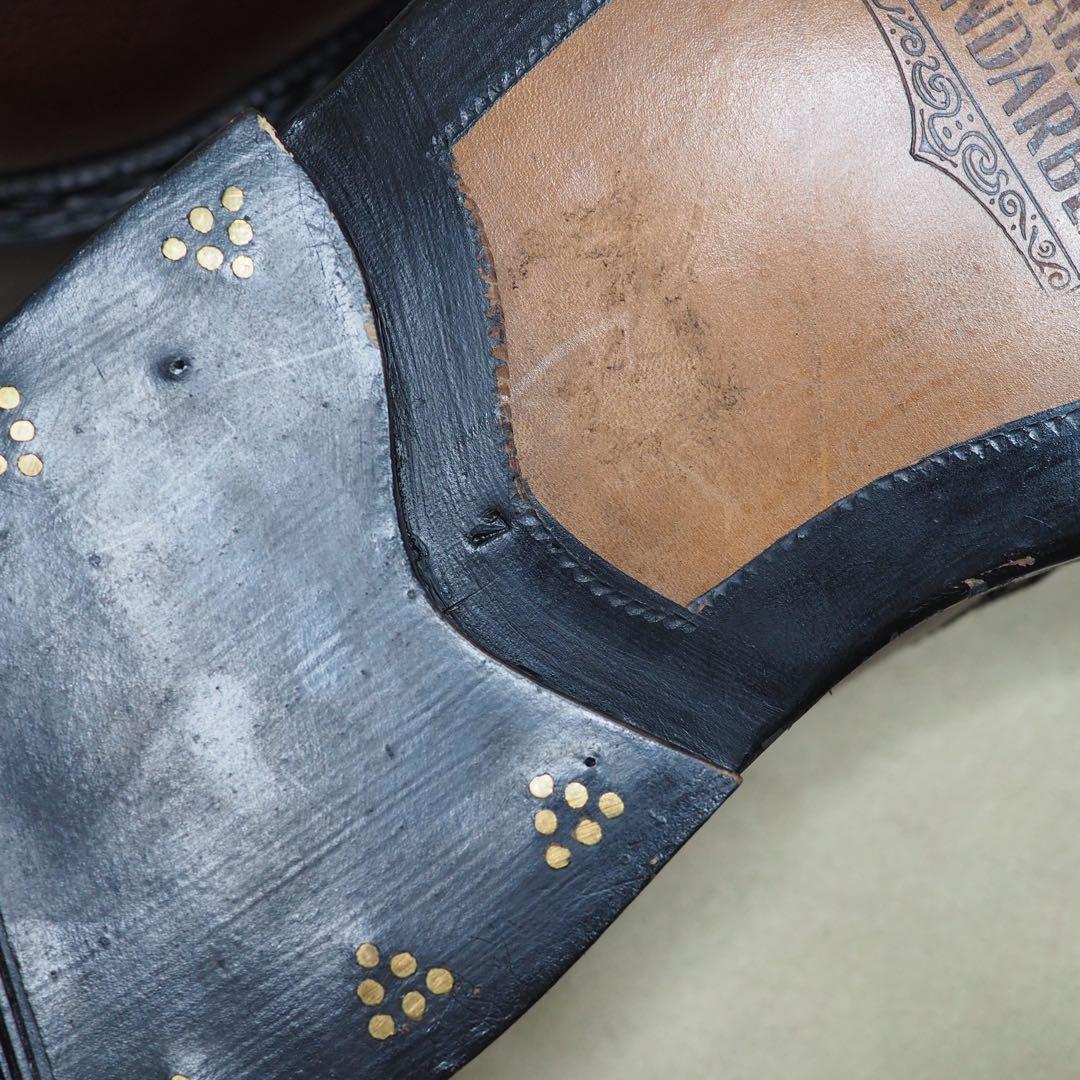 Apollo ハインリッヒディンケラッカー プレーントゥ 7 - メルカリ