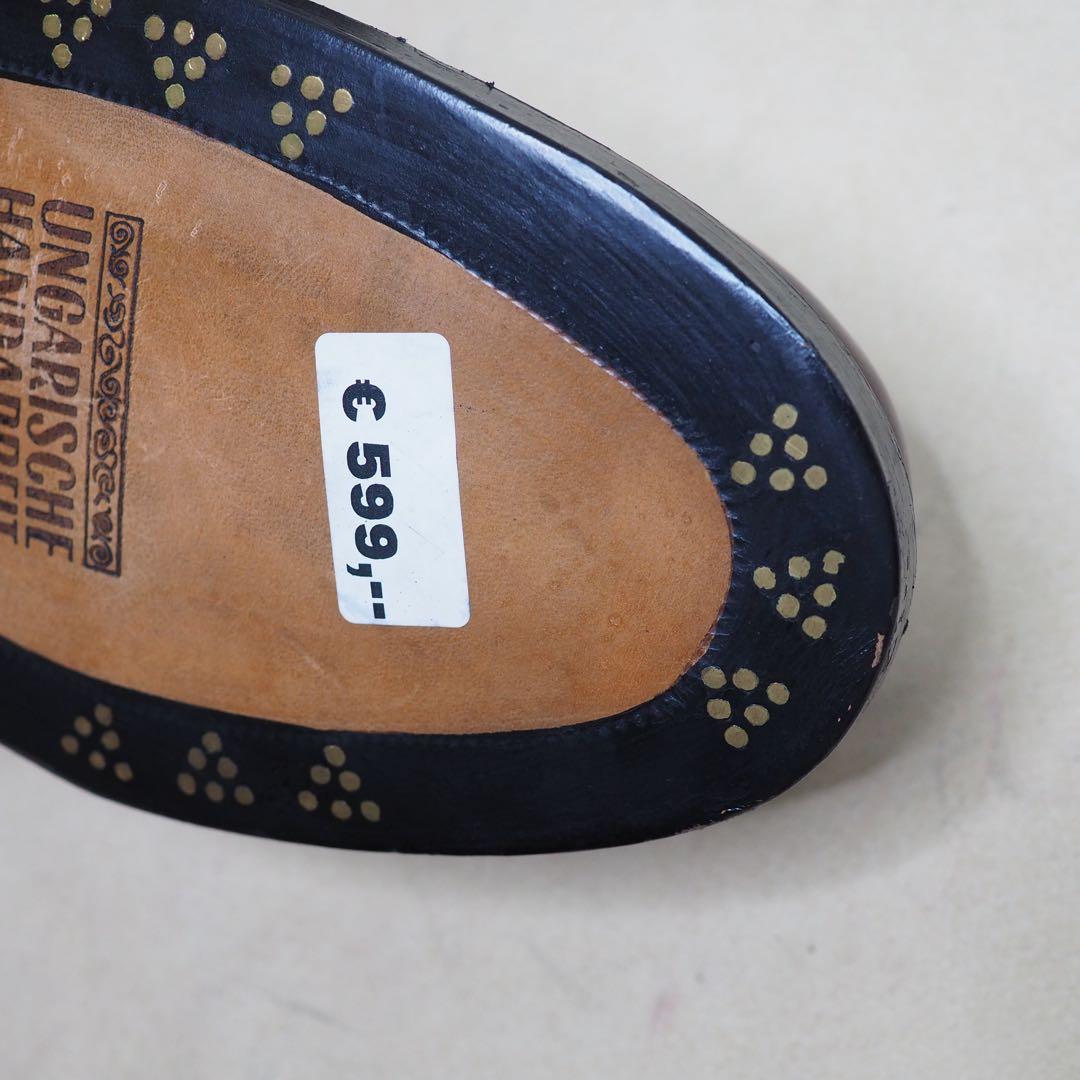 Apollo ハインリッヒディンケラッカー プレーントゥ 7 - メルカリ