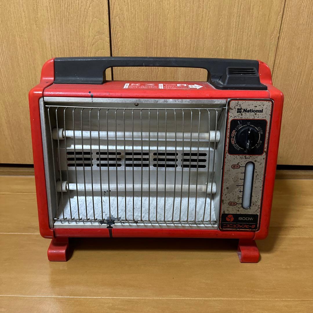 National PE-8A ニコニコファンヒーター 800W - メルカリ