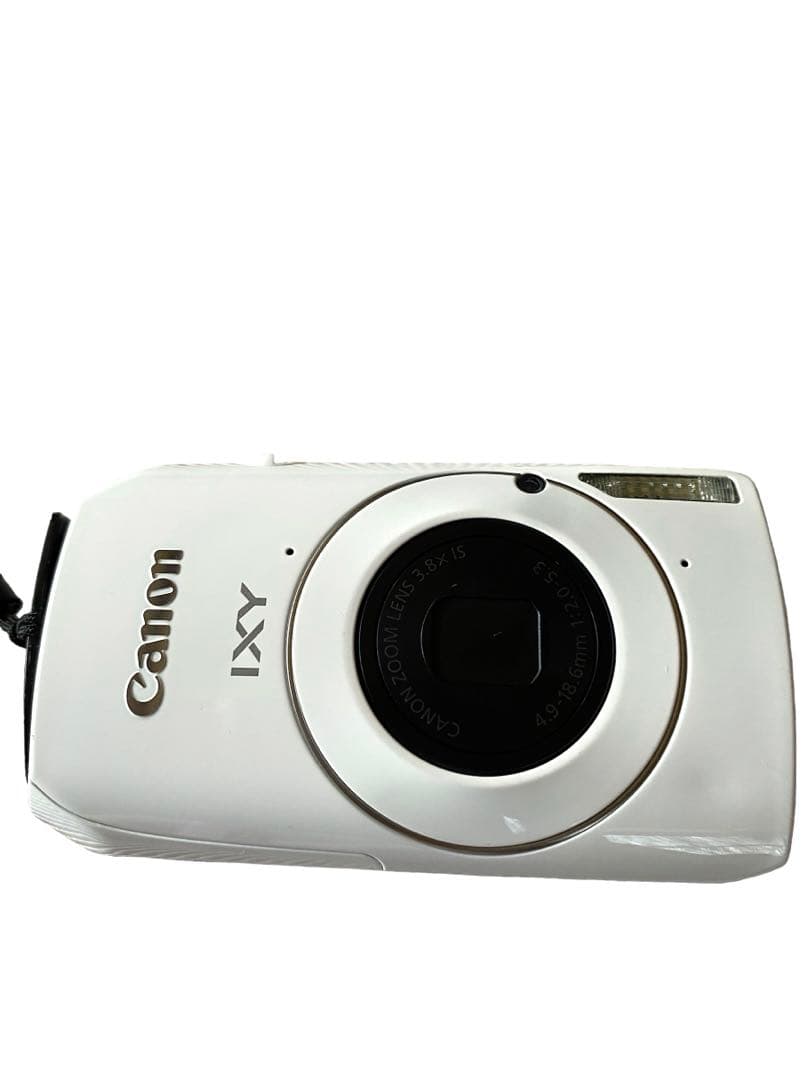 L*s様 Canon IXY 305 ホワイト コンパクトデジタルカメラ