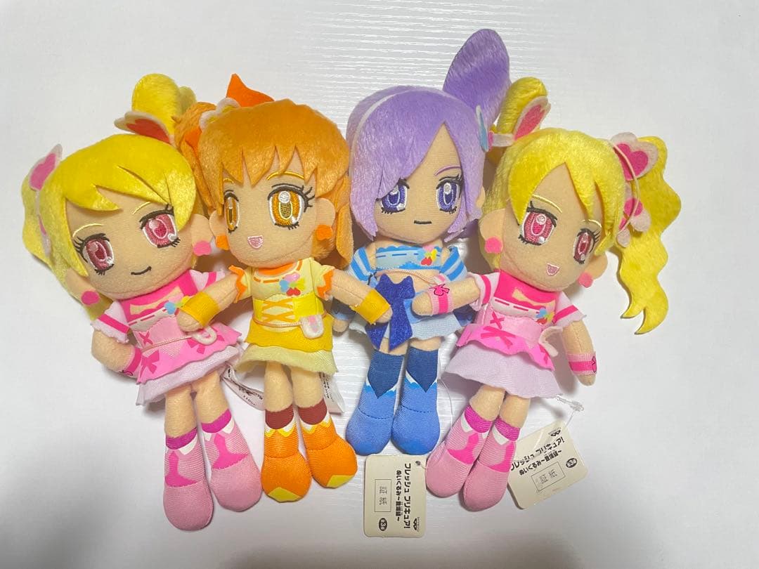 フレッシュプリキュア！ ぬいぐるみ 4体セット - メルカリ