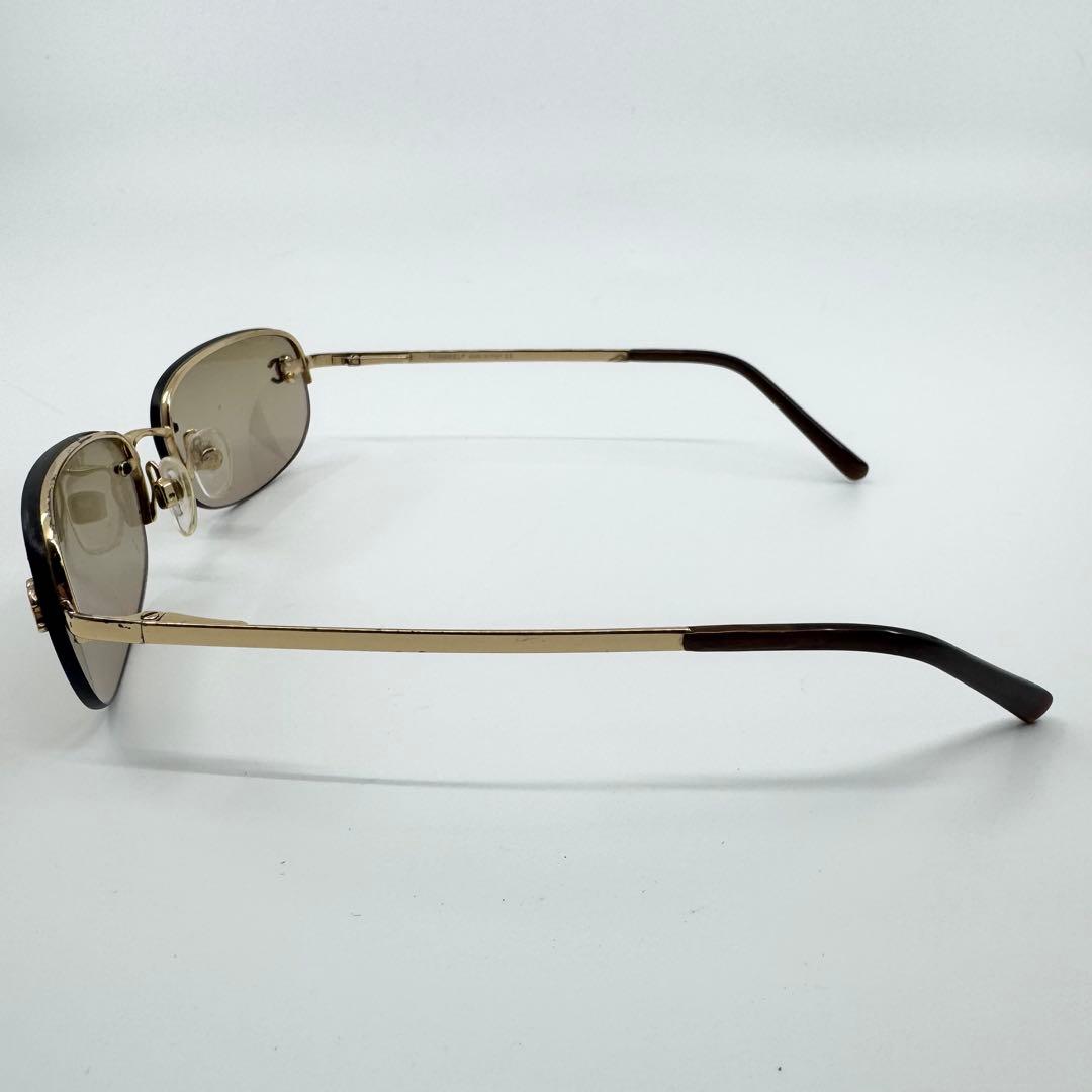 CHANEL シャネル サングラス ゴールド ココマーク ブラウン - メルカリ