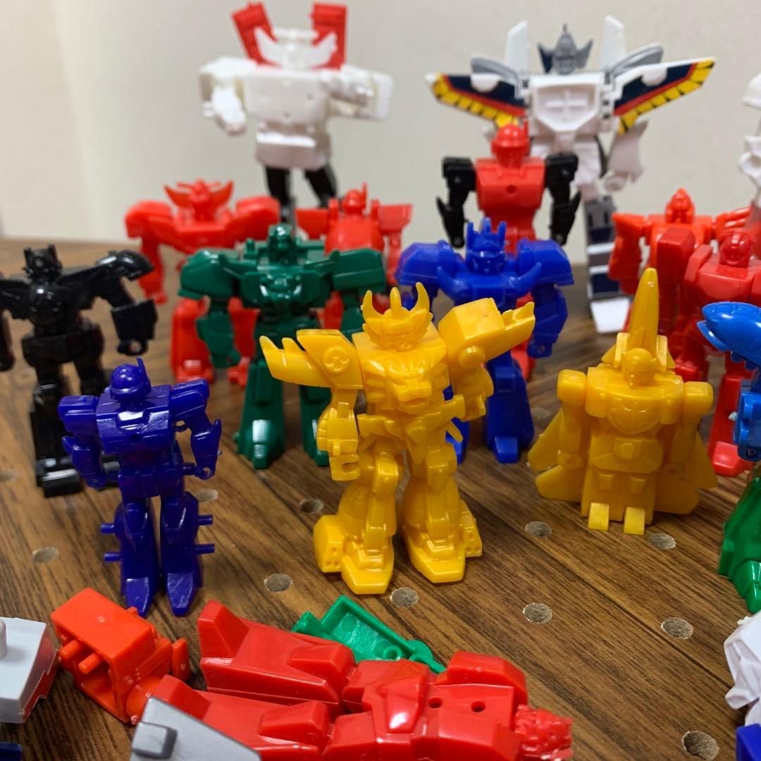 カバヤ 食玩 まとめ ロボット 勇者シリーズ 昭和レトロ 当時物 - メルカリ