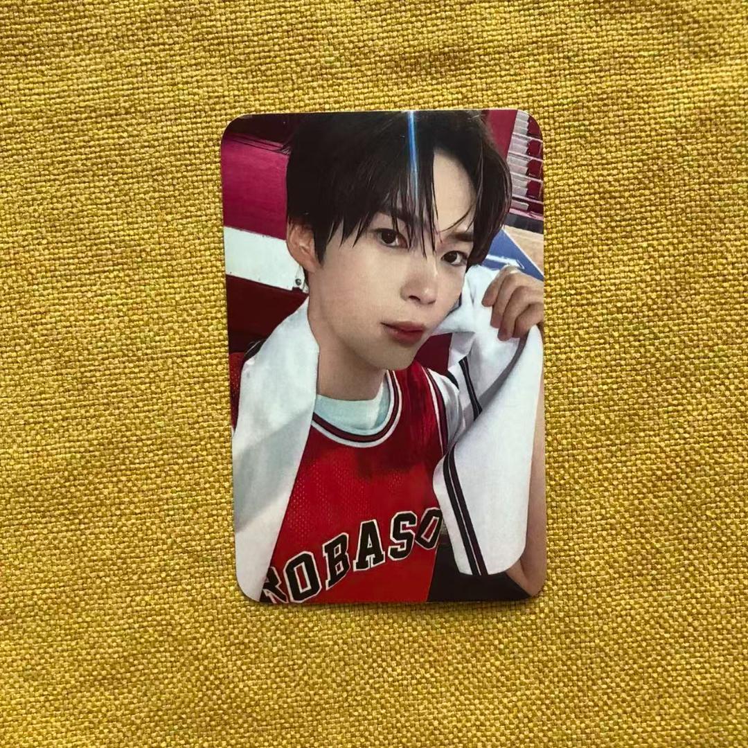 ZB1 SLAMDUNK 限定 事前収録 ハンビン サノク トレカ