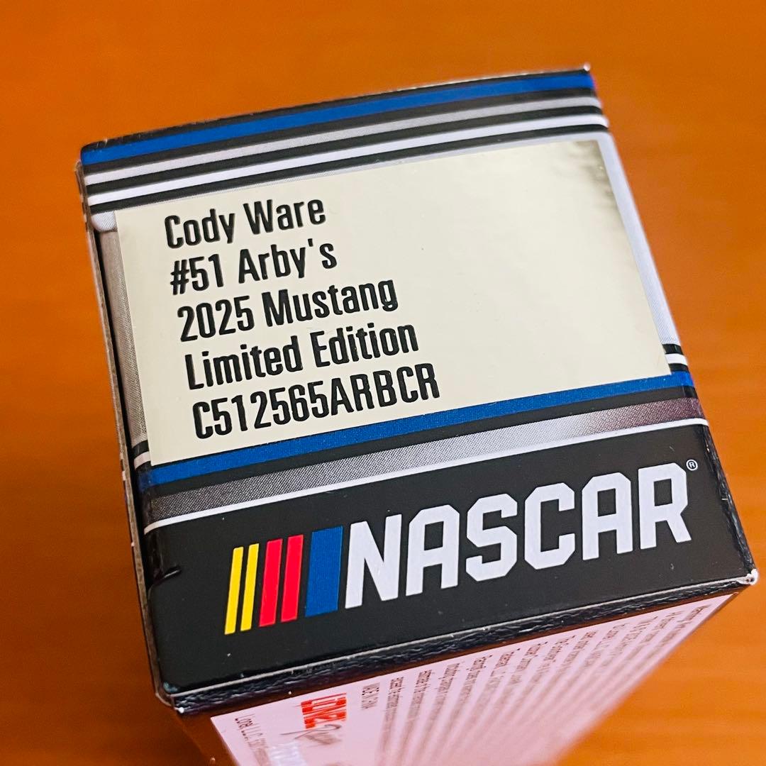 ナスカー 1/64 コディ ウェア アービーズ Arby's 2025 - メルカリ