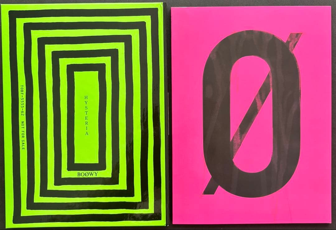 BOOWY “GIGS”BOX DVD8枚ボックス