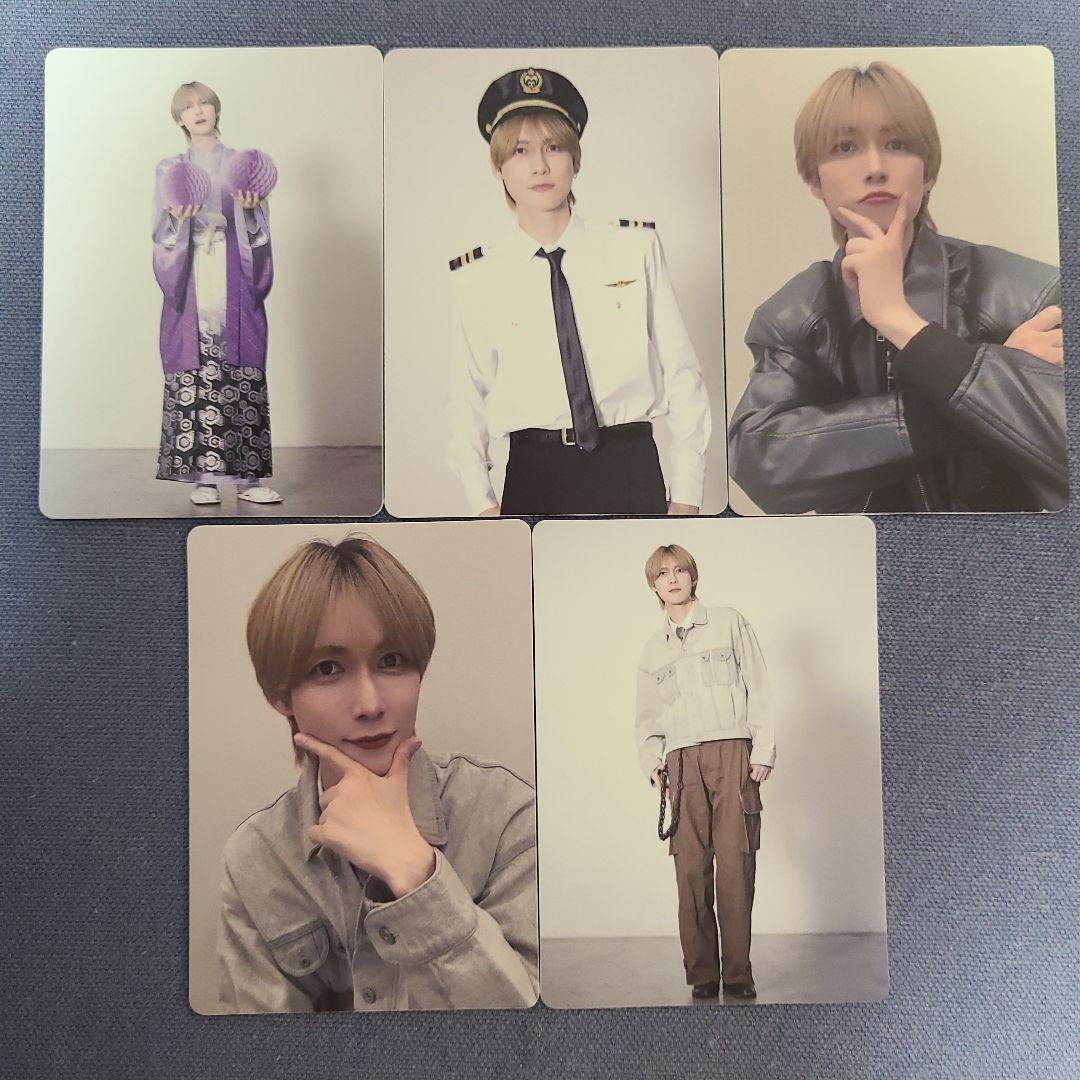 お値下げ中！MeseMoa.47ツアートレカ ノックソ5枚セット - メルカリ