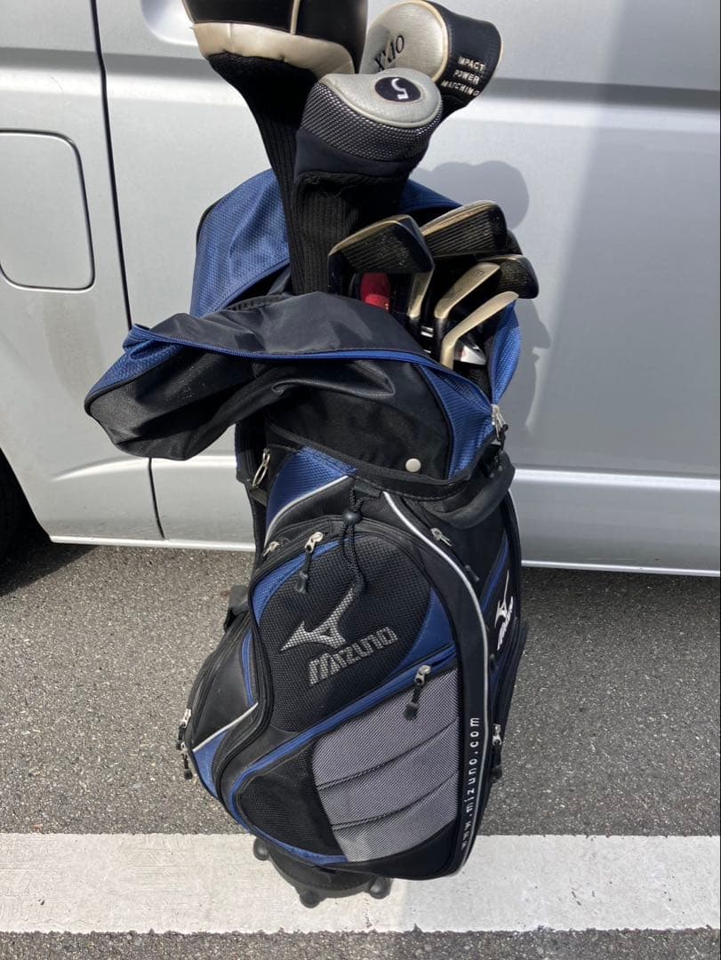 ゴルフクラブセット　Mizuno XXIO オデッセイ　2ball パター オデッセイ Ai-DUAL 1/2-ボール #7 S パター 右利き用 2026年モデル