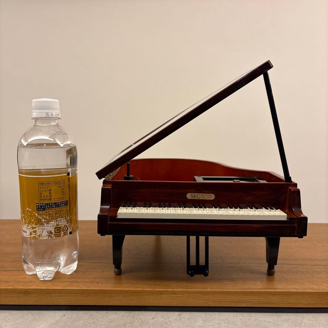 セクター ピアノ オルゴール ジュエリーボックス 宝石箱 いとしの