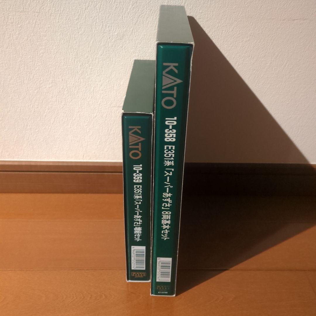 ジャンク品】KATO E351系 スーパーあずさフル - メルカリ