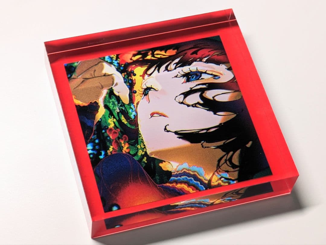 米山舞 アクリルブロック EGO-MELT - メルカリ