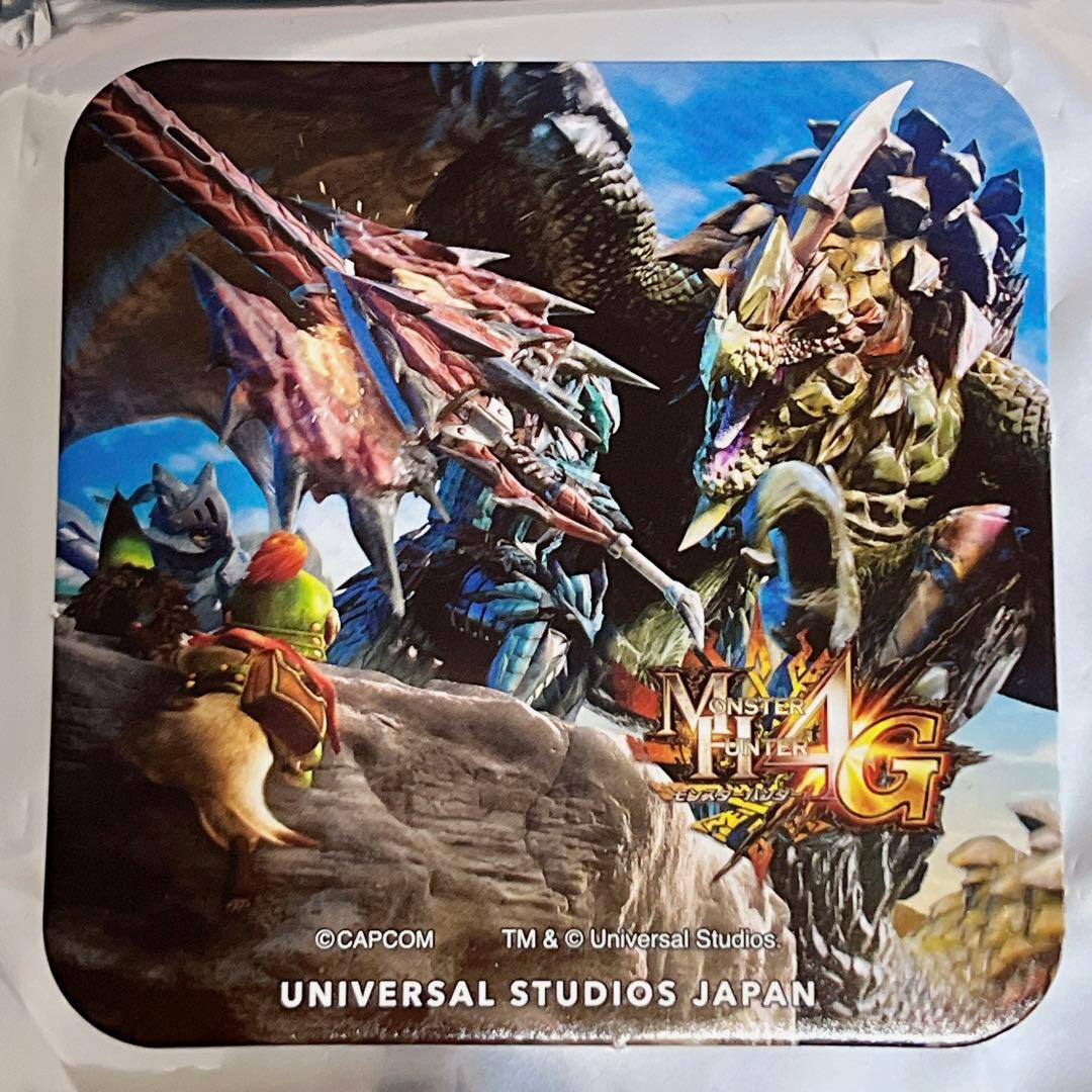 非売品 USJ モンスターハンター コースター モンハン コラボ