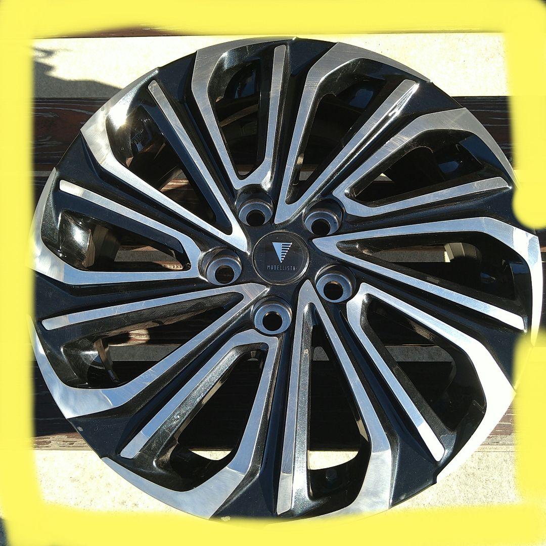 17インチ モデリスタ ホイール 1本 プリウス MODELLISTA モデリスタ 正規品 17インチ アルミホイール 1本 17×6.5J