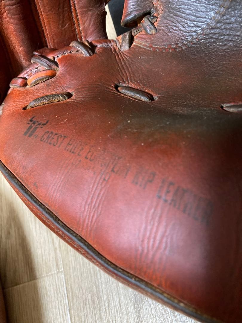 1584様用 硬式 キャッチャーミット クレストハイドヨーロピアンキップ