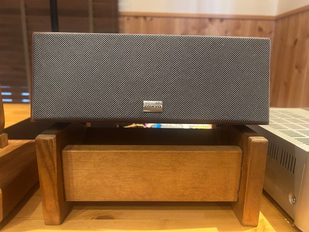 BASE-V15X 5.1chと AS-75Hと ハンドメイドスピーカースタンド - メルカリ