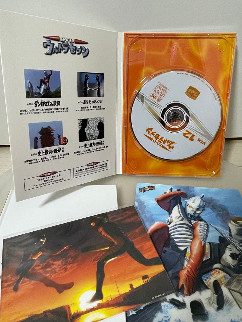 DVDウルトラセブン コレクターズBOX(初回限定生産)