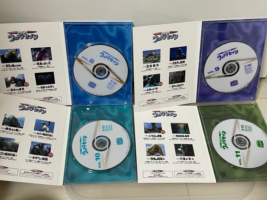DVDウルトラセブン コレクターズBOX(初回限定生産)