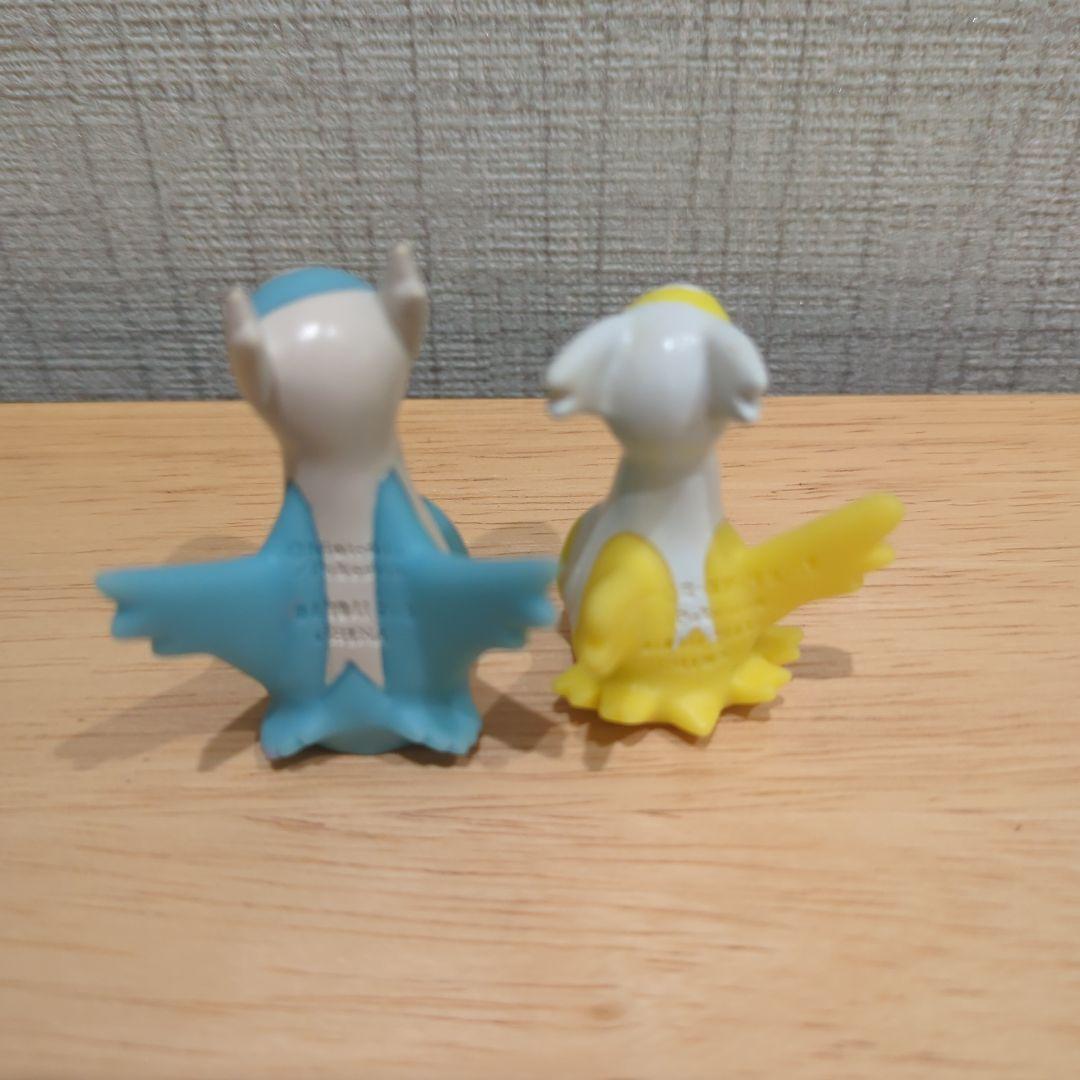 ポケモンキッズ ラティアス ラティオス 指人形 色違い - メルカリ