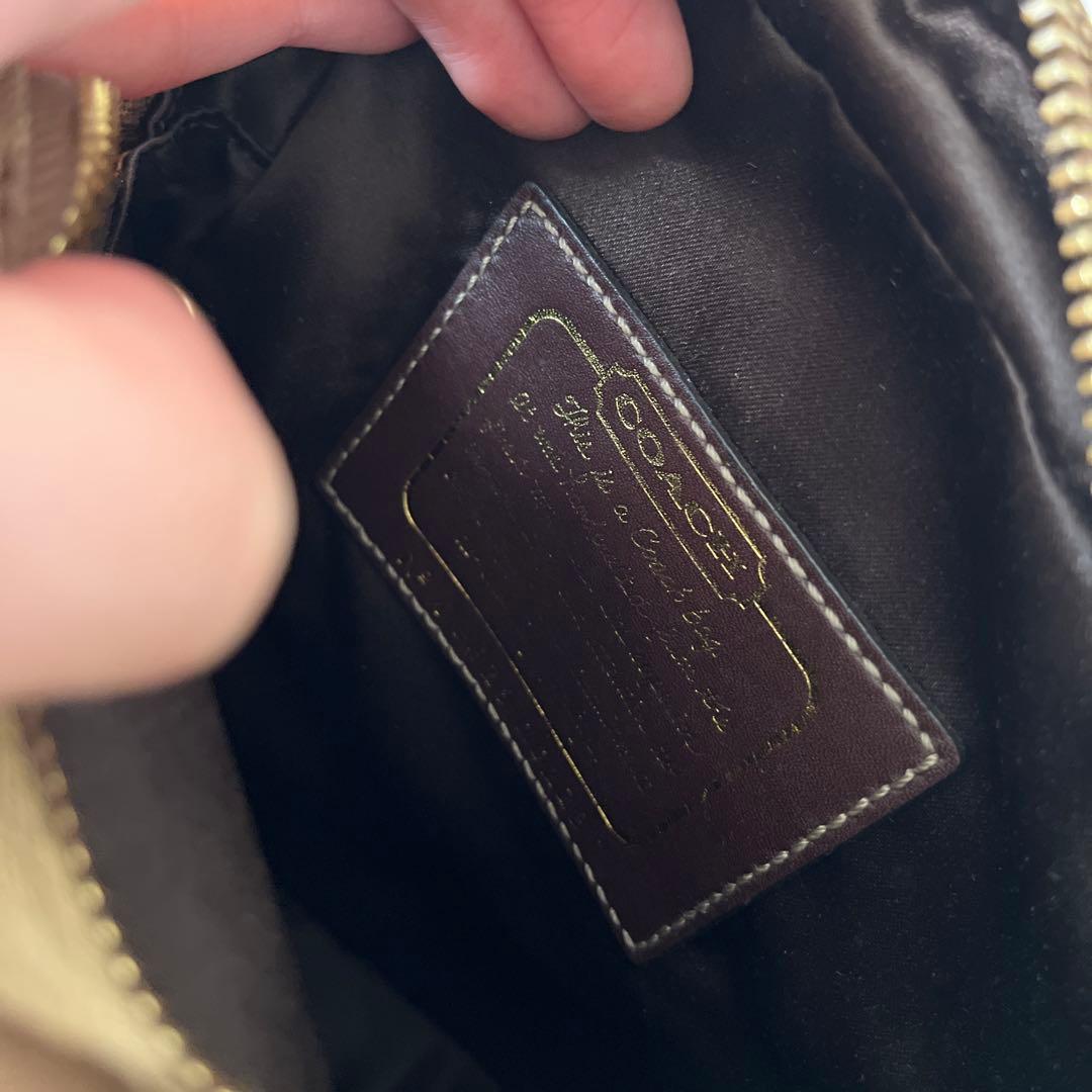 《超美品》COACH コーチ　ショルダーバック