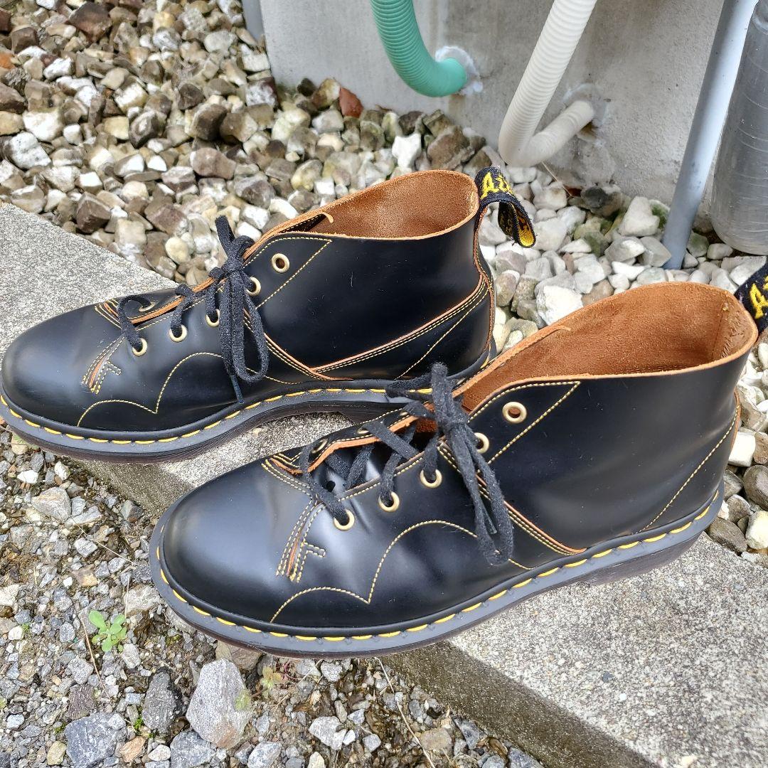 ドクターマーチン モンキーブーツ uk8 CHURCH チャーチ - メルカリ