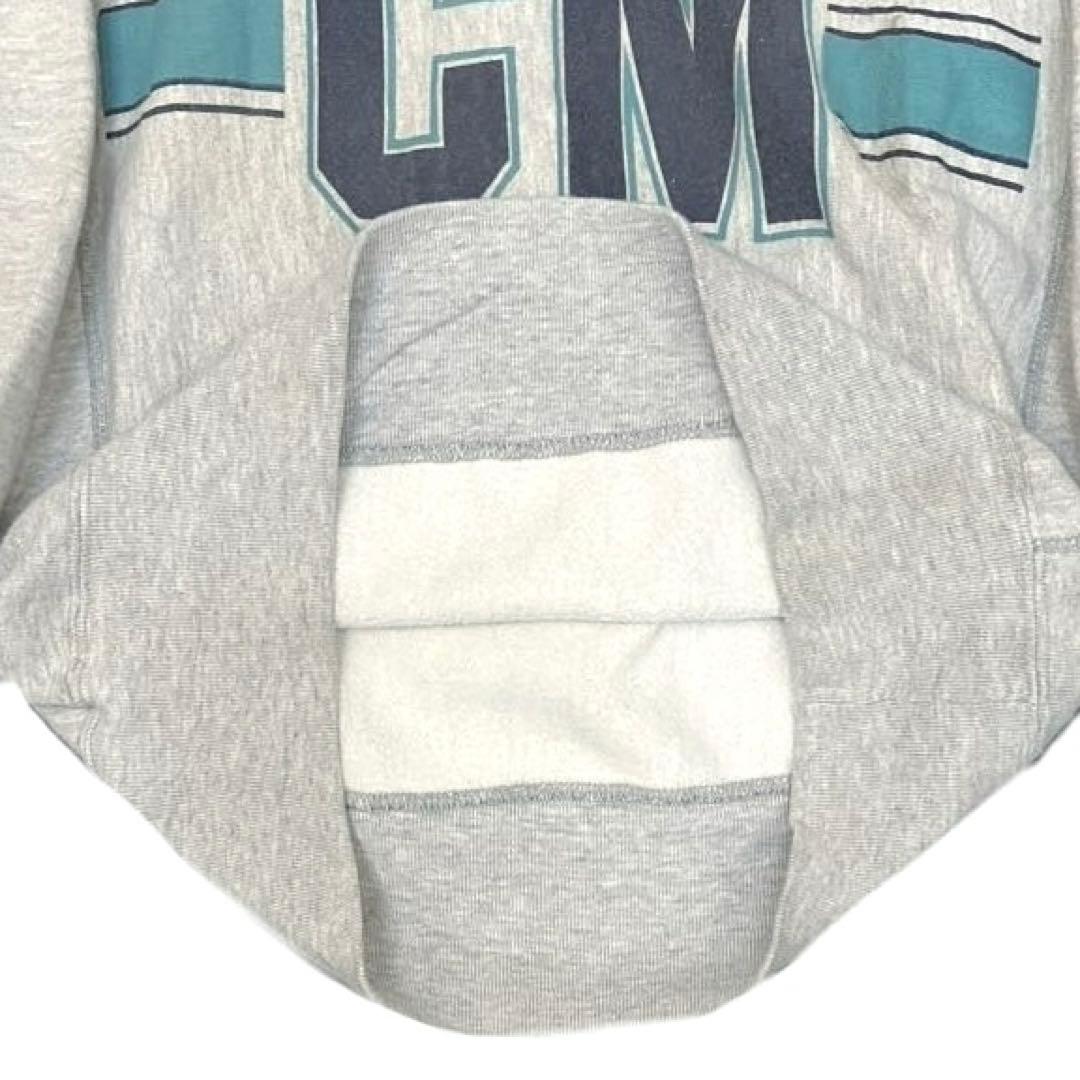 80's]チャンピオンリバースウィーブ グレー CAPE MAY トリコタグ