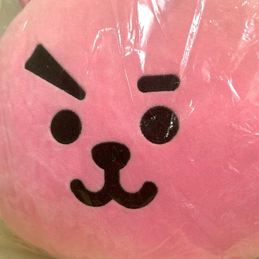 BTS BT21 COOKY クッキー フェイスクッション30cm 公式 - メルカリ