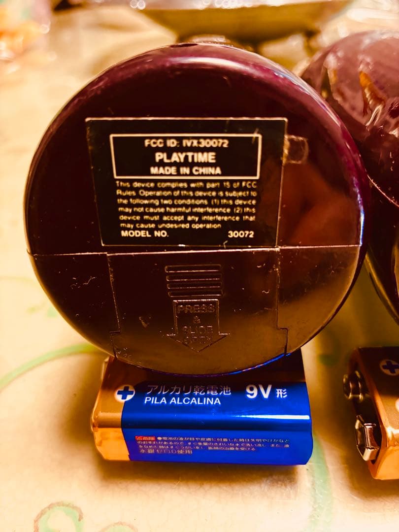 PEPSI＊ペプシ＊ビンテージ無線機＊ボトル型トランシーバー