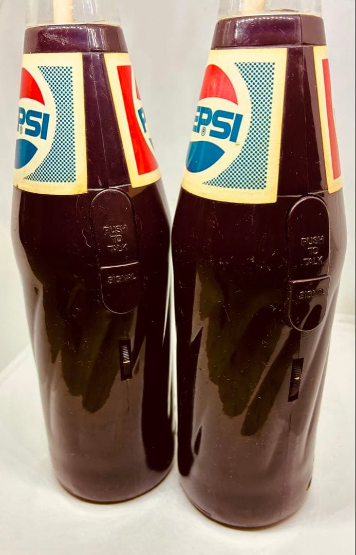 PEPSI＊ペプシ＊ビンテージ無線機＊ボトル型トランシーバー