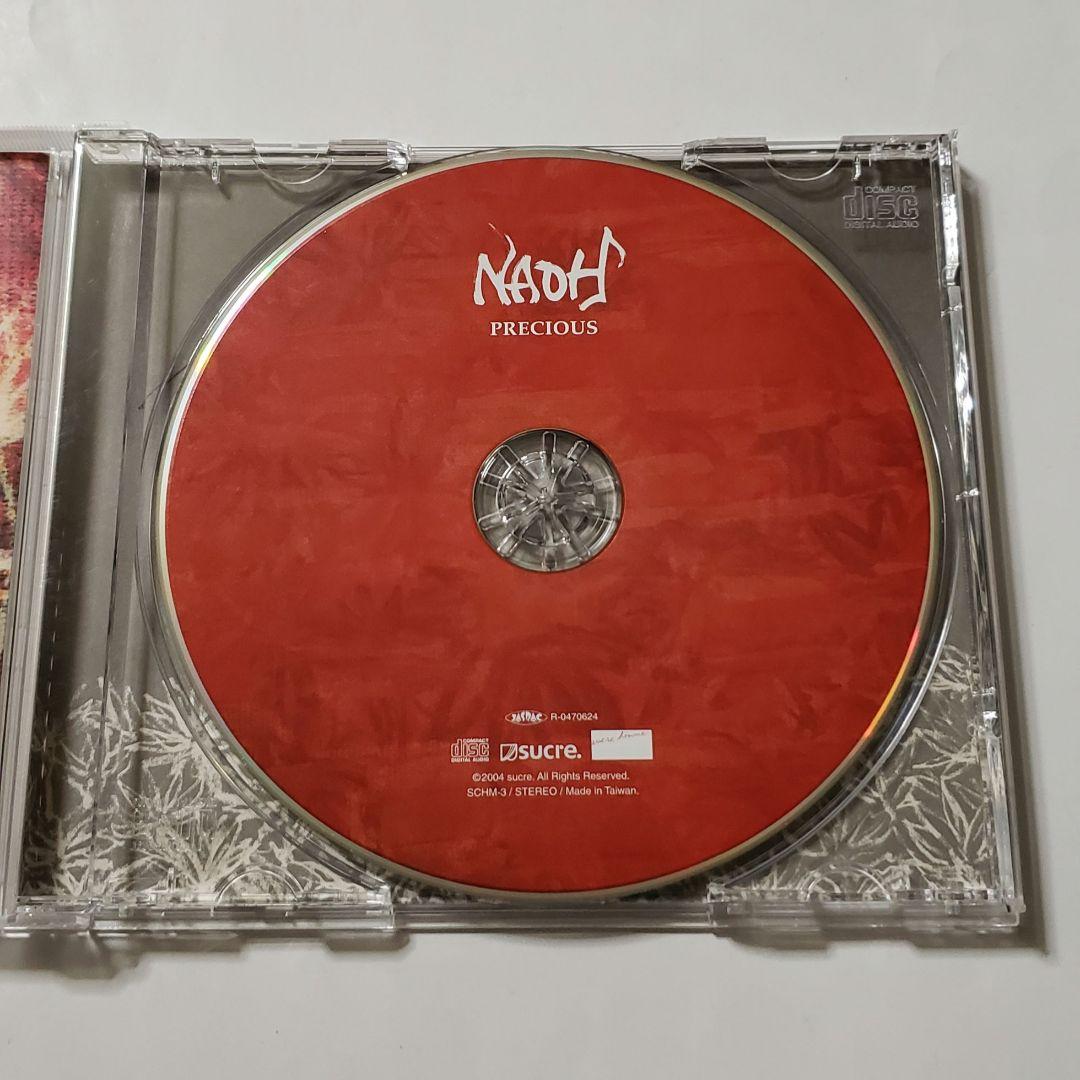 廃盤帯付1st サイン入り ： NAOH ( ナオ ) ／ Precious - メルカリ