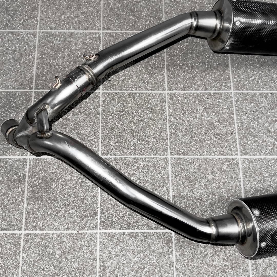 ホーネット250 ヤマモトレーシング Spec-A 2本出しマフラー - メルカリ