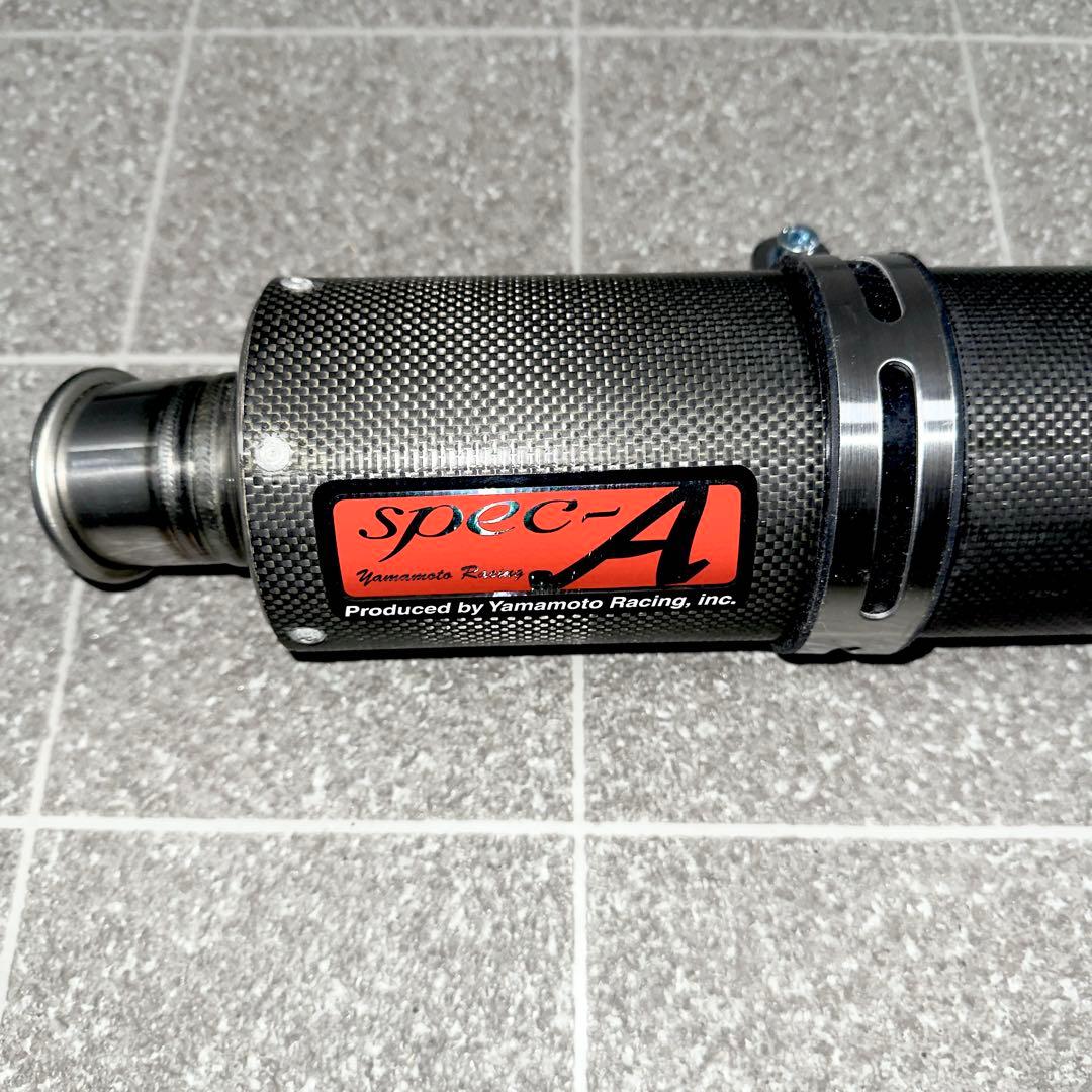 ホーネット250 ヤマモトレーシング Spec-A 2本出しマフラー - メルカリ