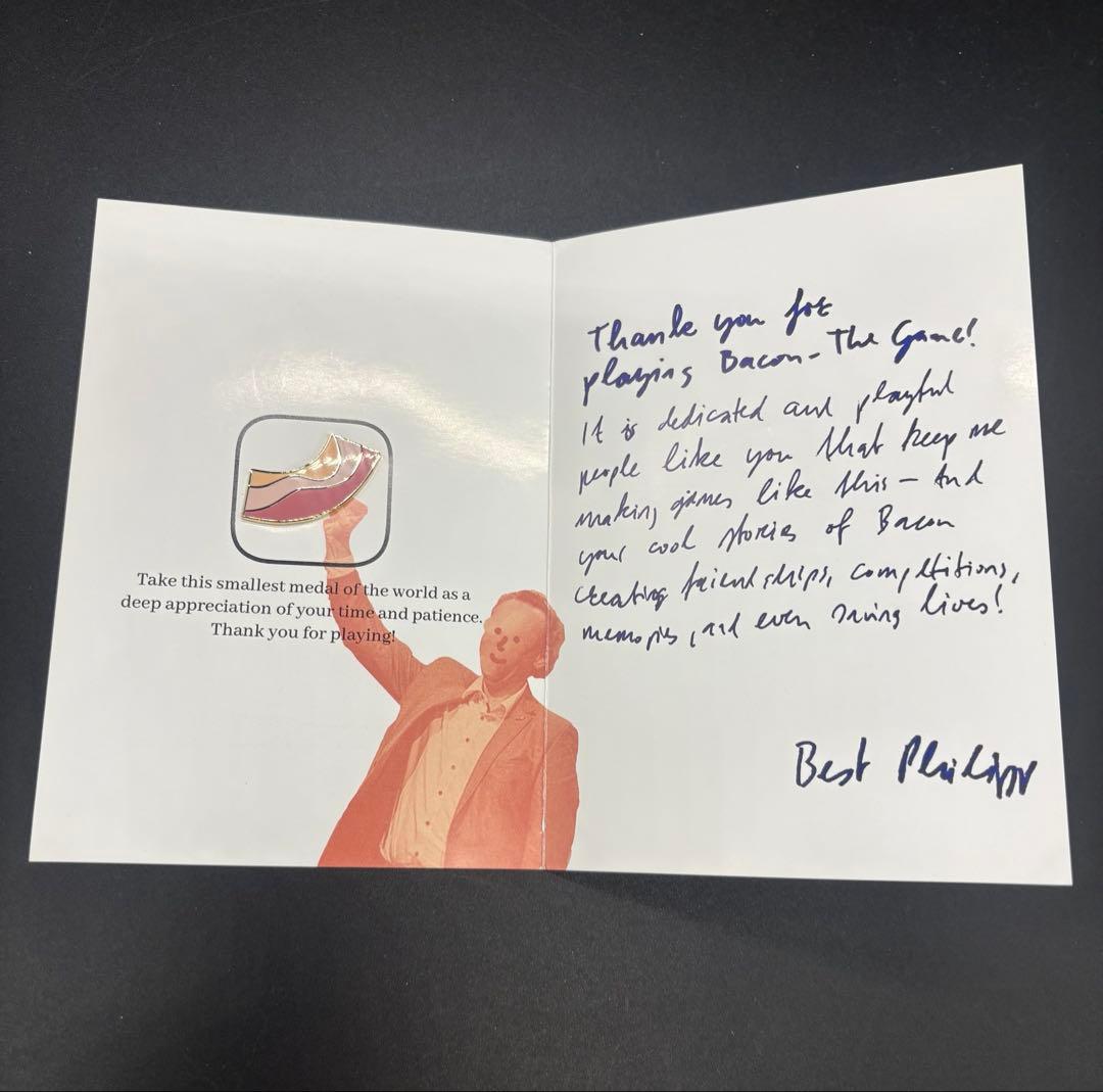 ぐでぐでbacon the game 景品　メダル　ベーコン　ザ　ゲーム Bacon-The Game 2.0】パワーアップしたベーコンを投げよう！｜キソ