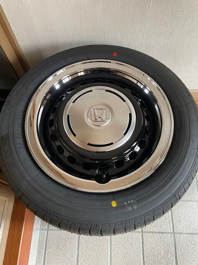 NBOX JOY 純正タイヤ&ホイール(4本セット) - メルカリ