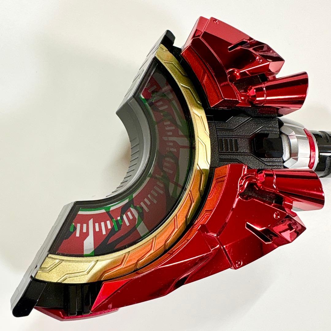 ギーツ PREMIUM DX メモリアルマグナム&ブーストレイズバックルセット