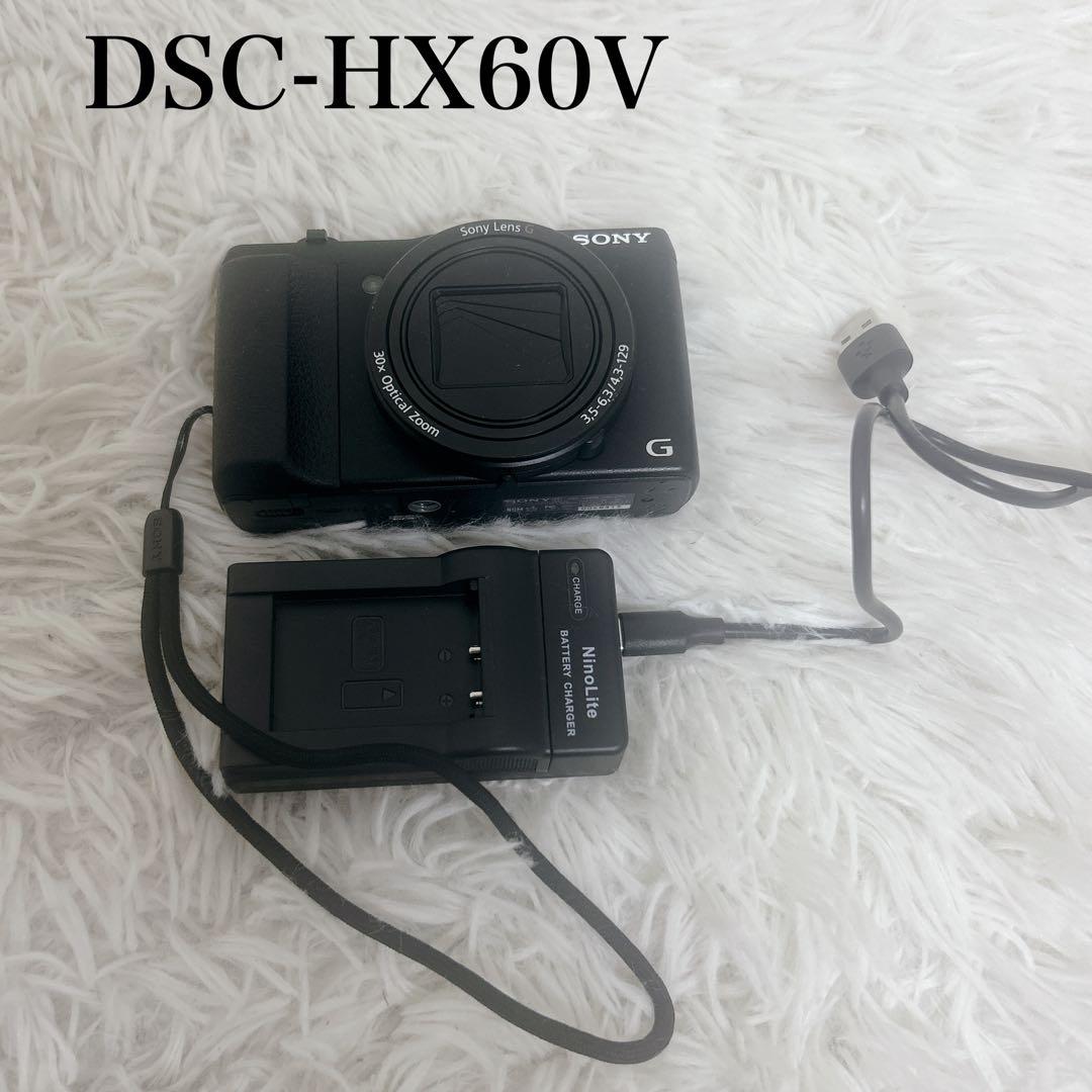 【極美品】SONY Cyber-shot DSC-HX60V デジタルカメラ Amazon.com : SONY DSC-HX60V Digital Still Camera Cyber-shot, Black