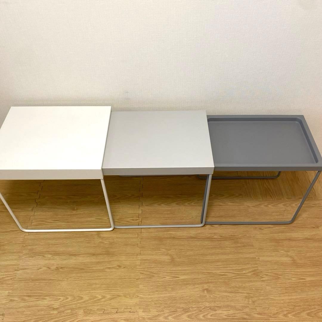 IKEA GRANBODA グランボダ 3連セット ネストテーブル - メルカリ