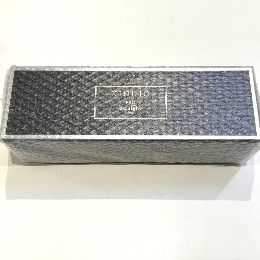 KINUJO PRO 絹女 ストレートヘアアイロン【新品未開封】 KINUJO（絹女） KINUJO Pro Straight KP001 プロ ストレートアイロン