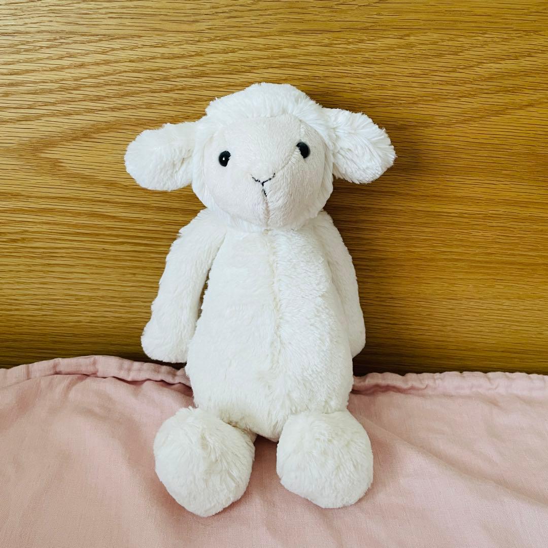 ジェリーキャット ひつじ M バシュフル ラム ぬいぐるみ - メルカリ