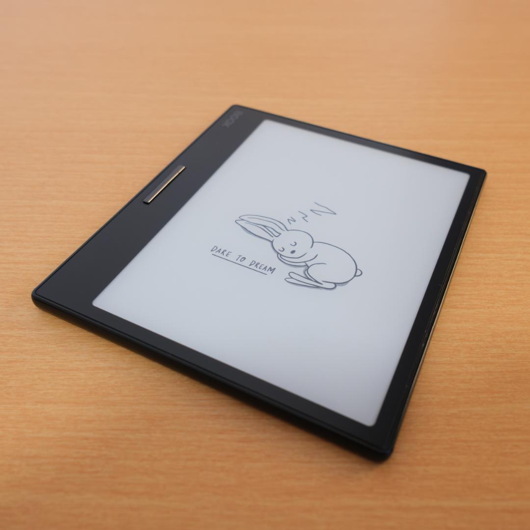 電子書籍リーダー BOOX Leaf2 ページめくりボタンを備えた電子書籍リーダー BOOX Leaf2 - Impress Watch