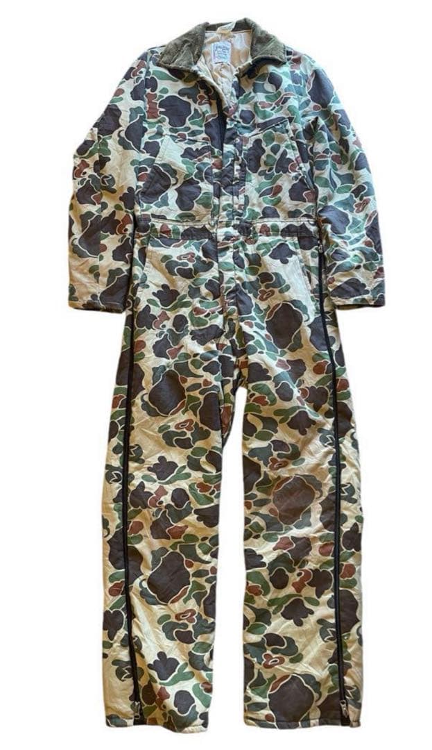 SALE! WALLS ダックハンターカモ つなぎ オールインワン USA製