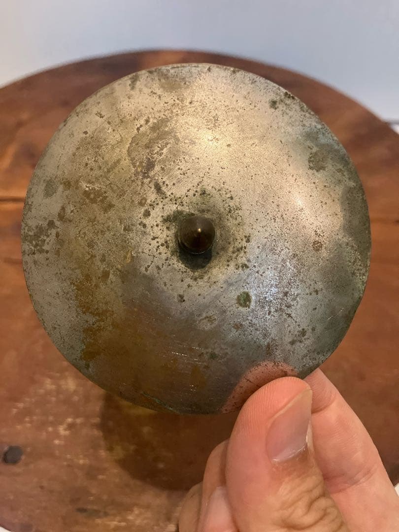 ◇◇専用◇◇濃緑色の大きめガラスシュガーポット◇レトロ◇大正