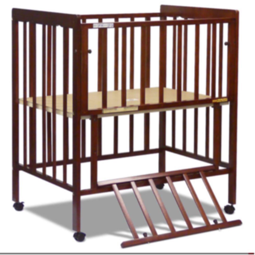 ベビーベッドミニセット ヤトミ WNタイプ - メルカリ