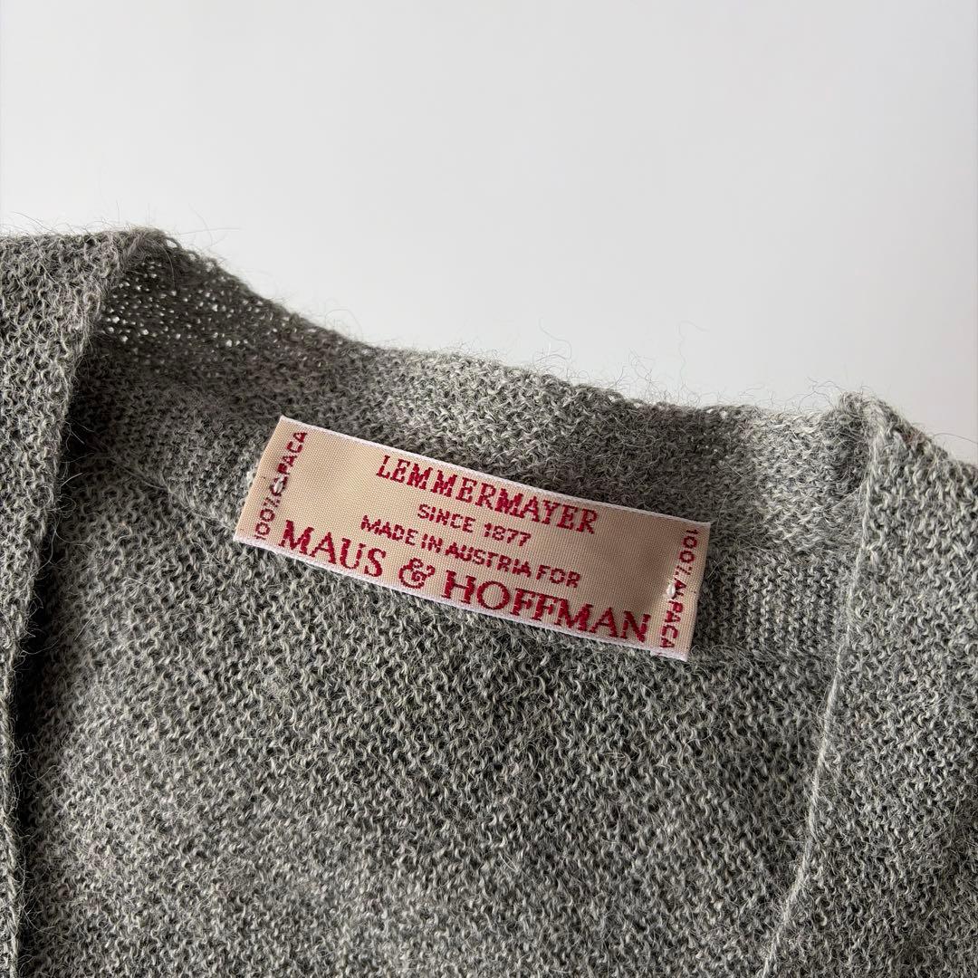 OLD レマメイヤー アルパカ リンクス Vネックセーター - メルカリ